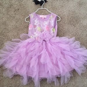 POPATU toddler purple dress size 2t/3t